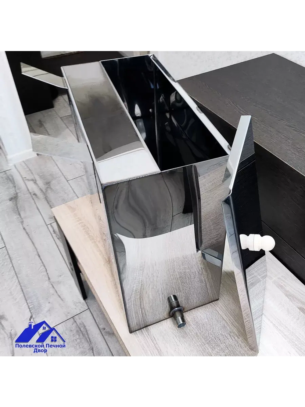 Бак для бани из нержавейки