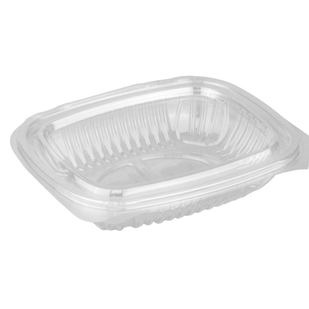Одноразовые контейнеры с крышкой 250мл 156х129х30мм (1/300шт)