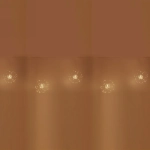 Гирлянда для дома БАХРОМА «Сфера» ш3м*в0,4/0,6м 500 ламп LED, 8 режимов, IP-40, Теплый белый