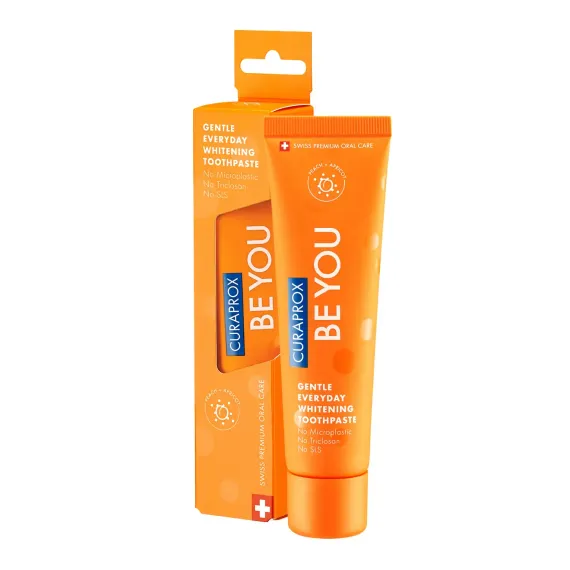 Зубная паста Curaprox Be You Чистое счастье 60 ml оранжевая