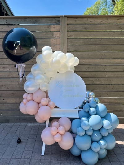 Фотозона 46 Гендер-пати