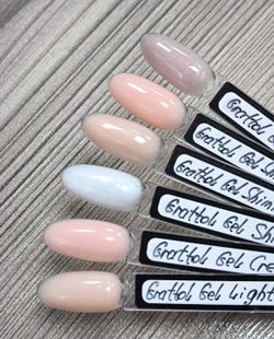Grattol Camouflage Gel Cream Rose - Гель камуфлирующий розово-бежевый, 15 мл