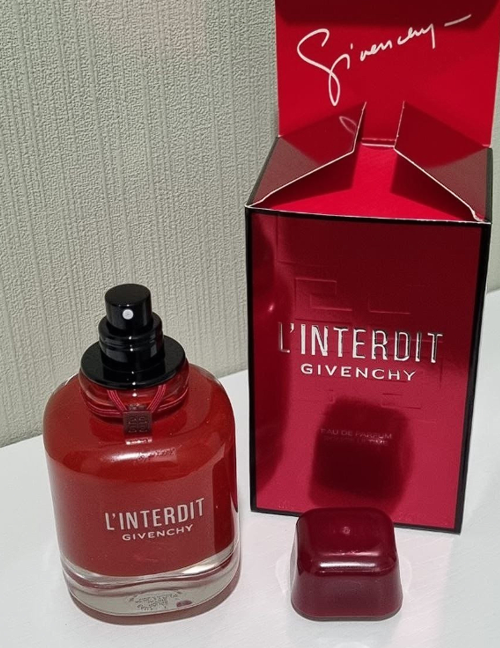 L'Interdit Eau de Parfum Rouge Ultime Givenchy 80ml (duty free парфюмерия)