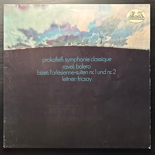 Прокофьев - Классическая симфония, Равель - Болеро, Бизе - Арлезианская сюита № 1 и № 2 (Германия)