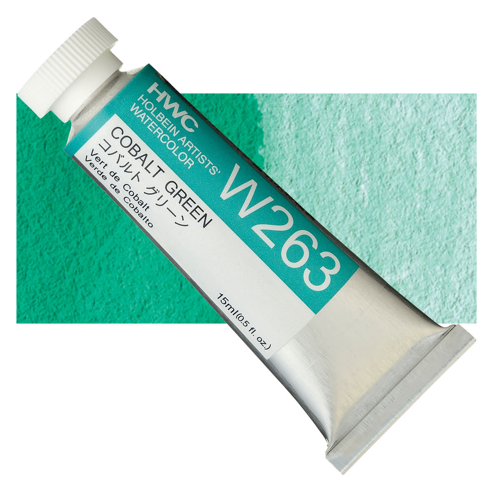 Акварель Holbein 15 мл. 263 [D] Cobalt Green
