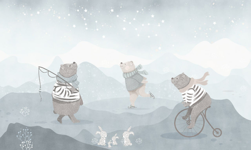 Детские №280 Фотообои и Фрески