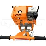 Ручной мини виброкаток GROST VR300S одновальцовый - [283 кг / Honda GX160]