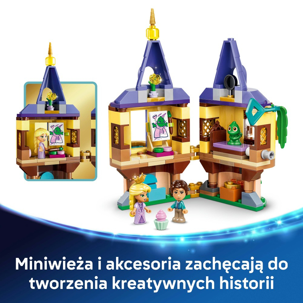 Конструктор LEGO Disney Princess 43294 Маленькая башня Рапунцель — фото 5