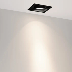 Светильник MS-VORTEX-BUILT-S140x140-30W Day4000 (BK-BK, 17 deg, 230V) (Arlight, IP20 Металл, 5 лет) 058366