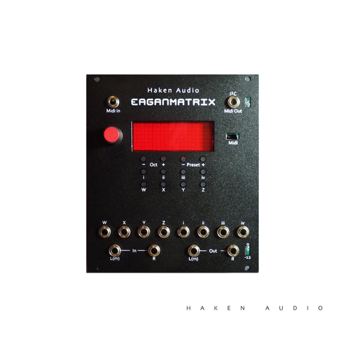 Haken EaganMatrix Eurorack
