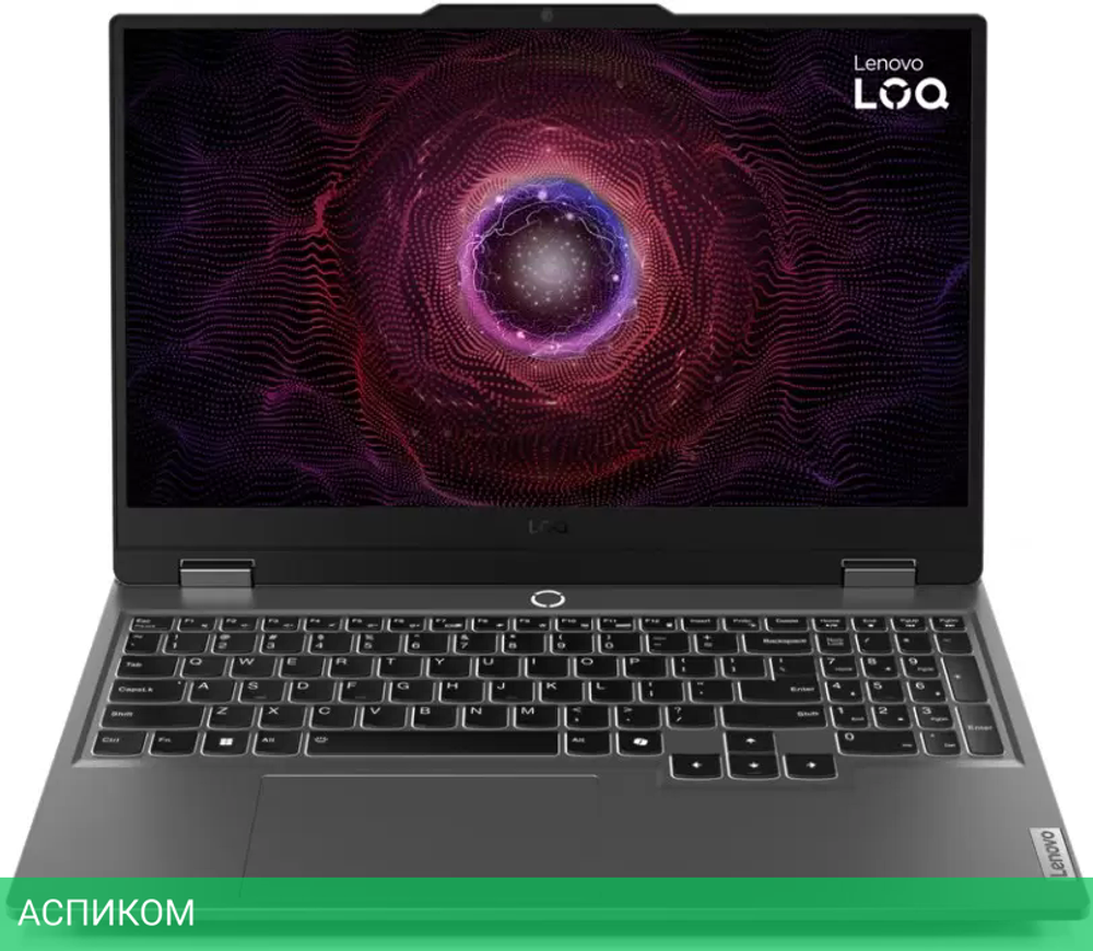 Игровой ноутбук Lenovo LOQ 15ARP9 83JC005XPB
