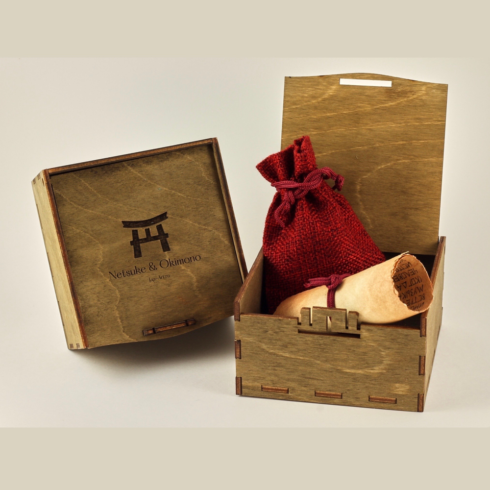 Статуэтка нэцкэ Чжан Голао – воплощение мудрости