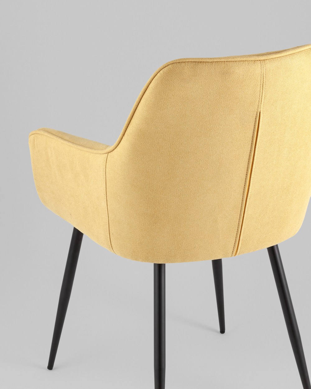 Стул обеденный Noa желто-коричневый