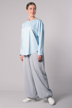 Джемпер женский 4463АП, Небесный #308Неб034463АП