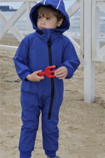 Mokosh Overalls Softshell Azure