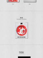 Альбом GHOST9 - NOW : Who we are facing 5th Mini Album