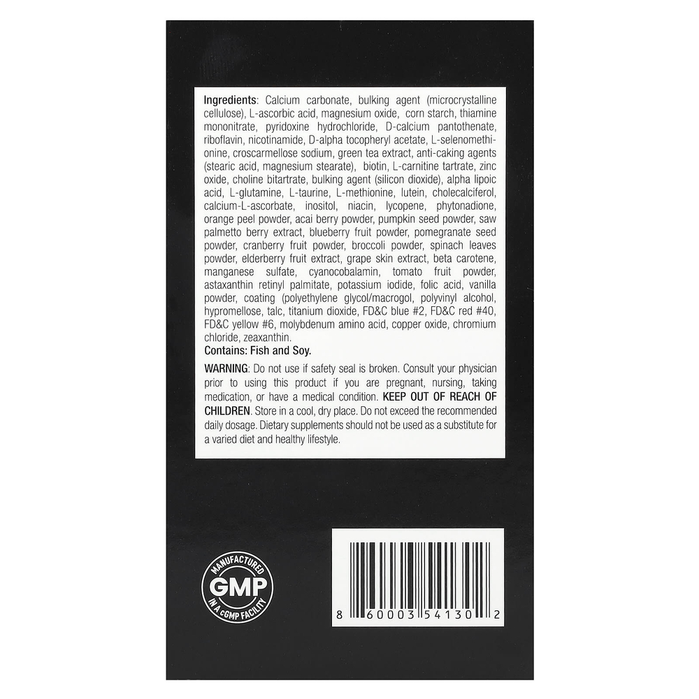 VPLab , Ultra Men’s, мультивитамины для мужчин для физической активности, 90 капсул