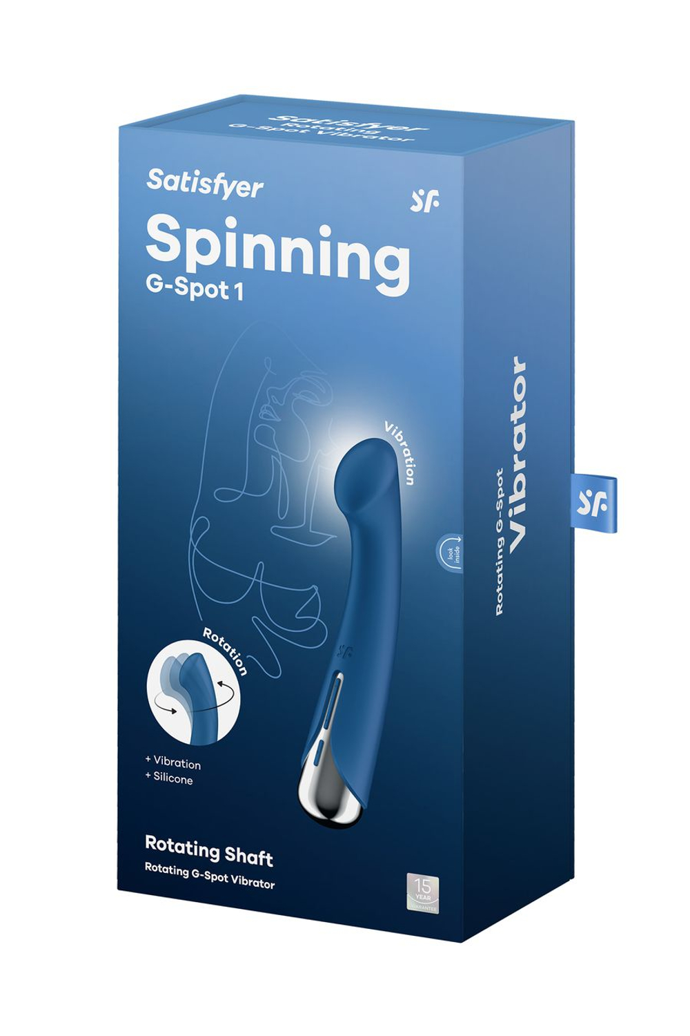 Satisfyer Spinning G-Spot 1 - Вибратор с функцией вращения