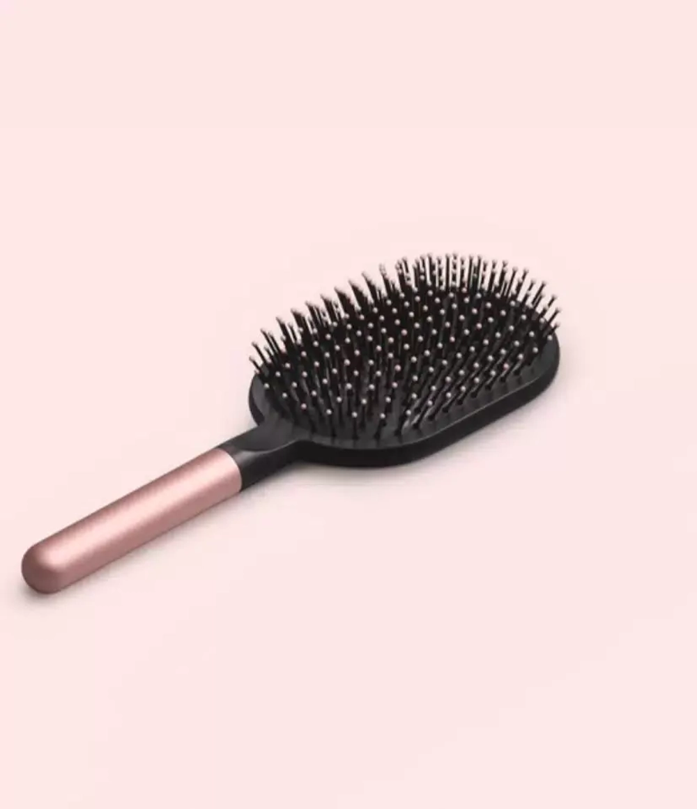 Расческа Dyson Paddle Brush, розовый (Pale Rose)