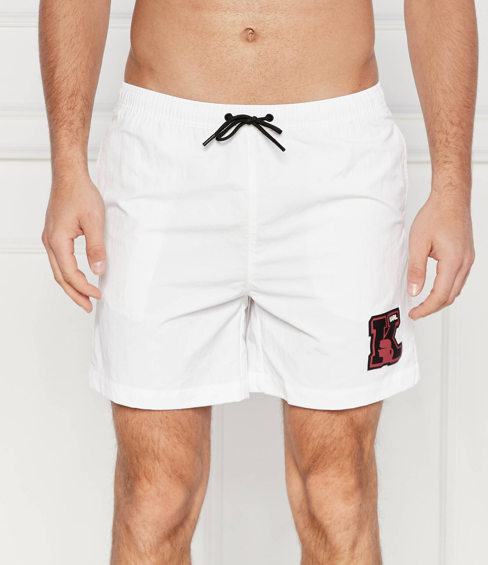 Шорты для плавания Karl Lagerfeld - белый(240M2202)