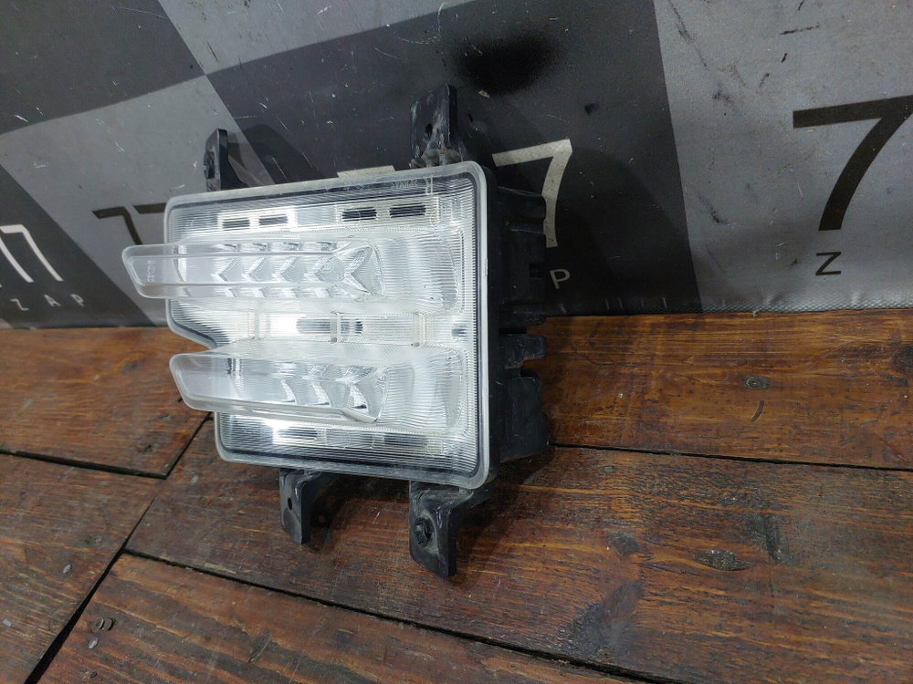 ПТФ ДХО правый Chery Tiggo 7 Pro 20-24 Б/У Оригинал 605000269AA