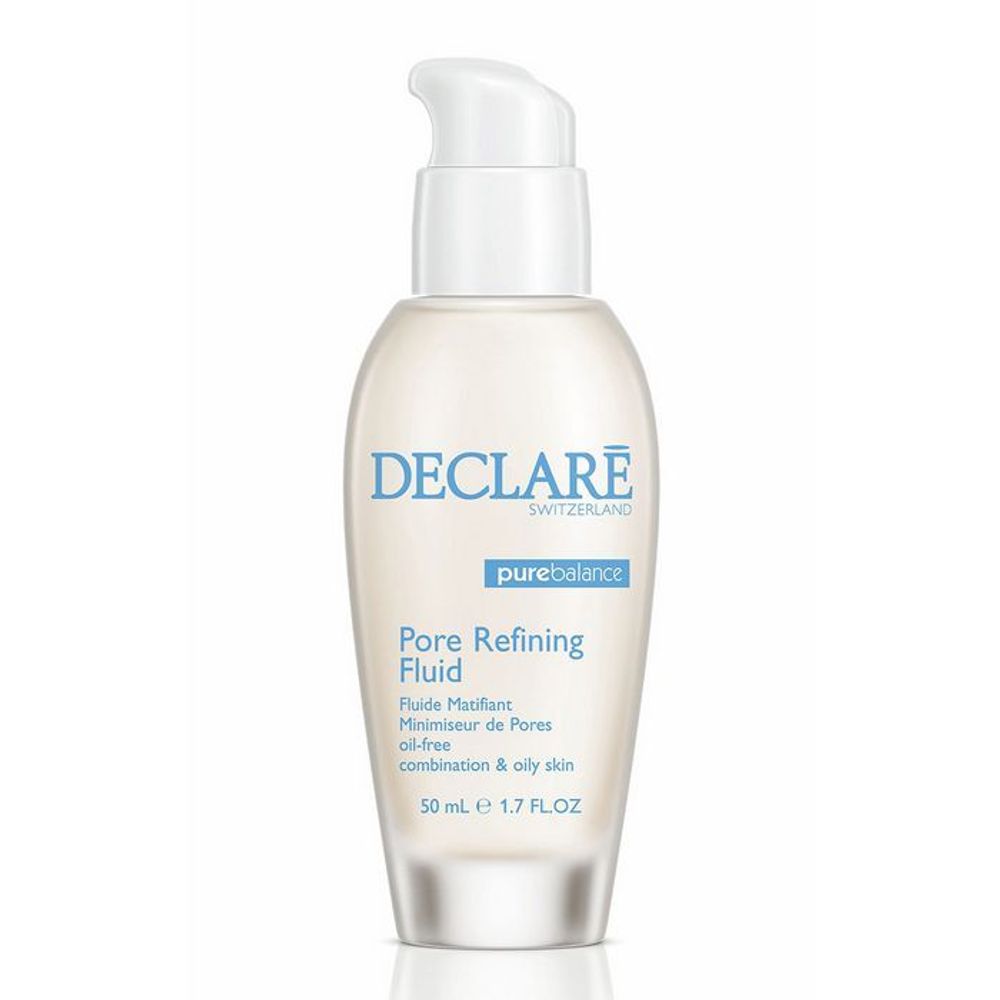 DECLARE Pure Balance Sebum Reducing &amp; Pore Refining Fluid oil-free