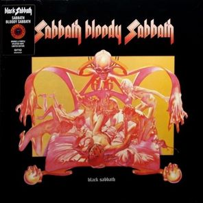 Black Sabbath / Sabbath Bloody Sabbath (Coloured Vinyl)(LP)