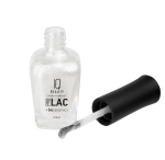 IQ BEAUTY Лак для ногтей профессиональный укрепляющий с биокерамикой #060, 12.5 мл Серебряный с шиммером