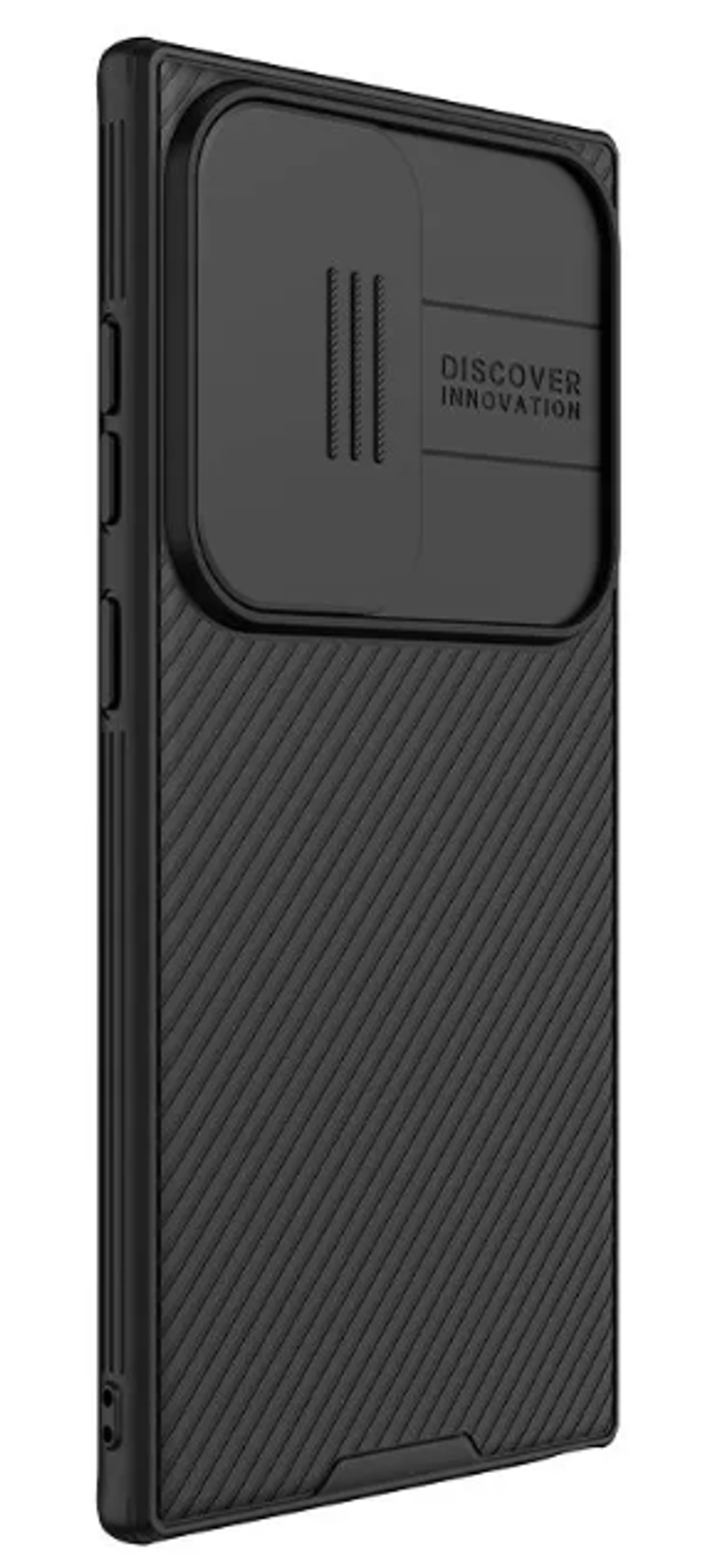 Чехол-накладка Nillkin CamShield Pro для Samsung Galaxy S24 Ultra пластиковый (черный)