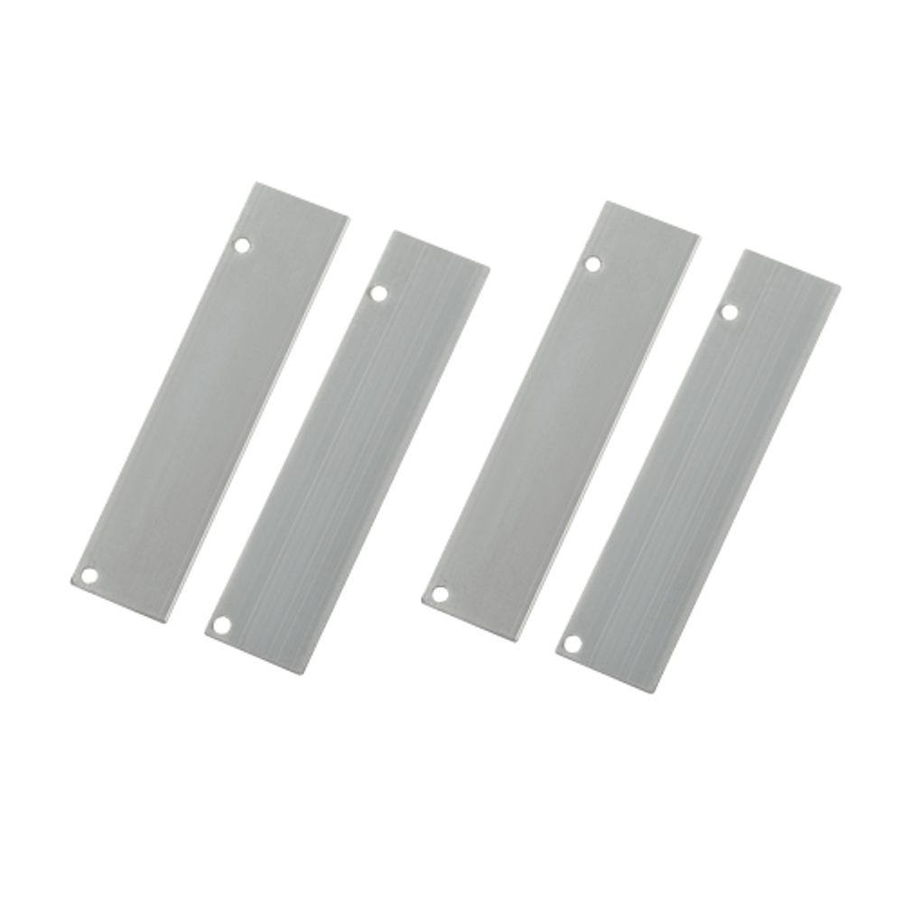 Набор заглушек ЭРА 8018-3 для профиля 8018 4шт глухие | Профили для светодиодных лент