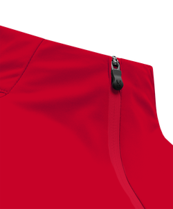 Топ ветрозащитный PREMIER PerFormPROOF Wind Top, темно-красный