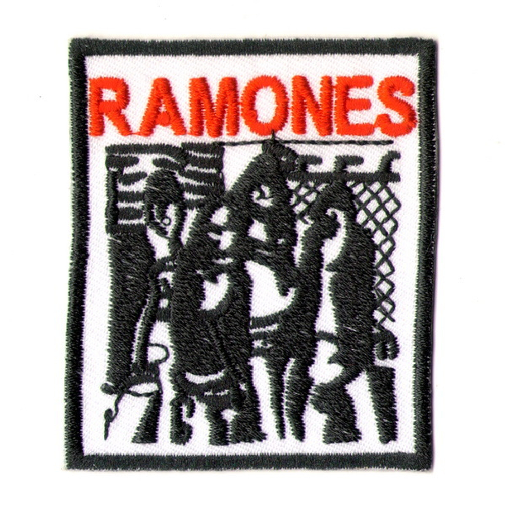 Нашивка Ramones