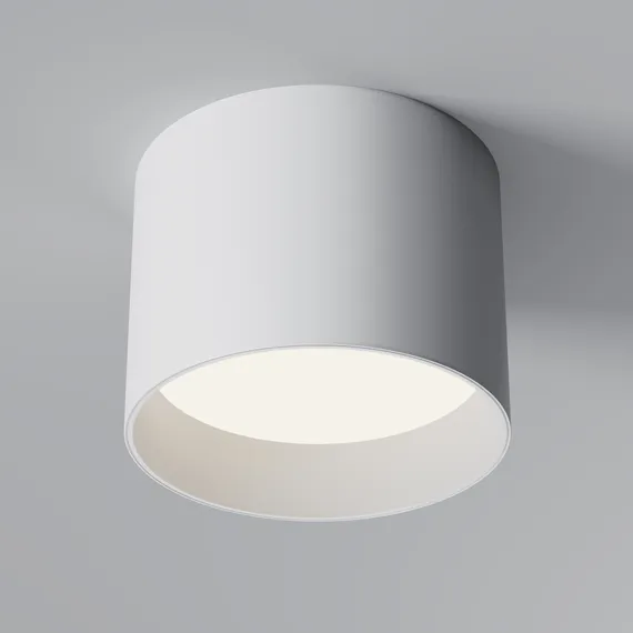 Потолочный светильник Глэм / Glam 1*GX53 12 Вт Technical c096cl-gx53-w