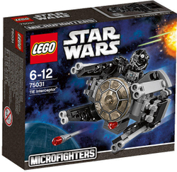 LEGO Star Wars: Перехватчик TIE 75031 — TIE Interceptor — Лего Звездные войны Стар Ворз