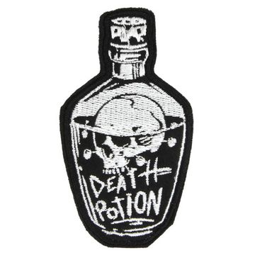 Нашивка Death potion (020)