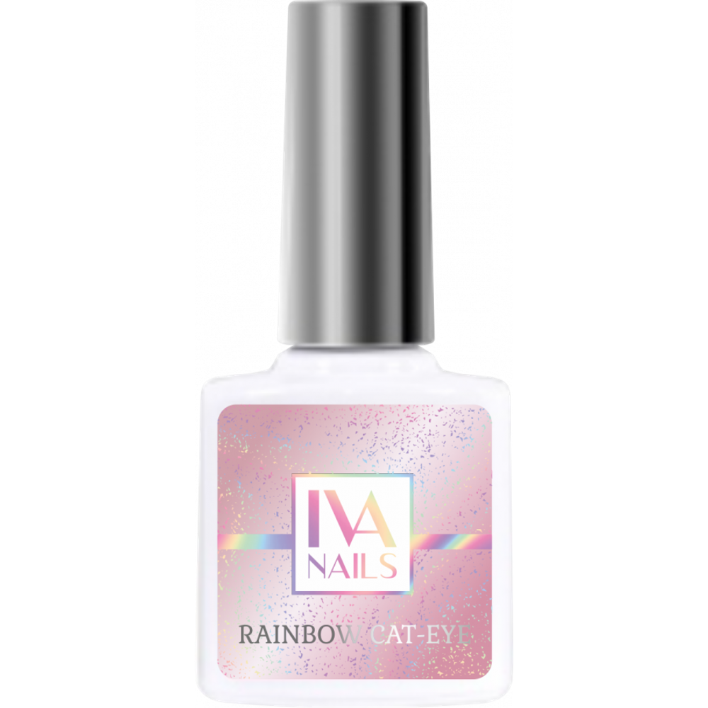 Гель-лак Rainbow cat-eye №2