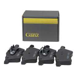 Колодки GANZ передние VW T4 2.0 / 2.5 / 2.8L+1.9D / 2.4D / 2.5TDI 90-03 Арт.:GIJ09374