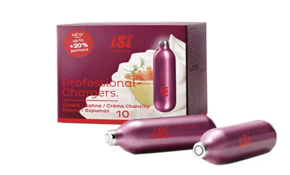 Баллончики для сифона для взбивания сливок Isi