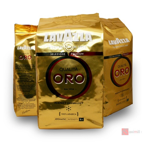 Кофе зерновой Lavazza Qualita Oro (в/у), 1000 г