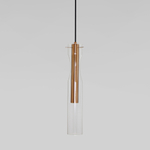 Подвесной светодиодный светильник Eurosvet Swan 50253/1 LED латунь