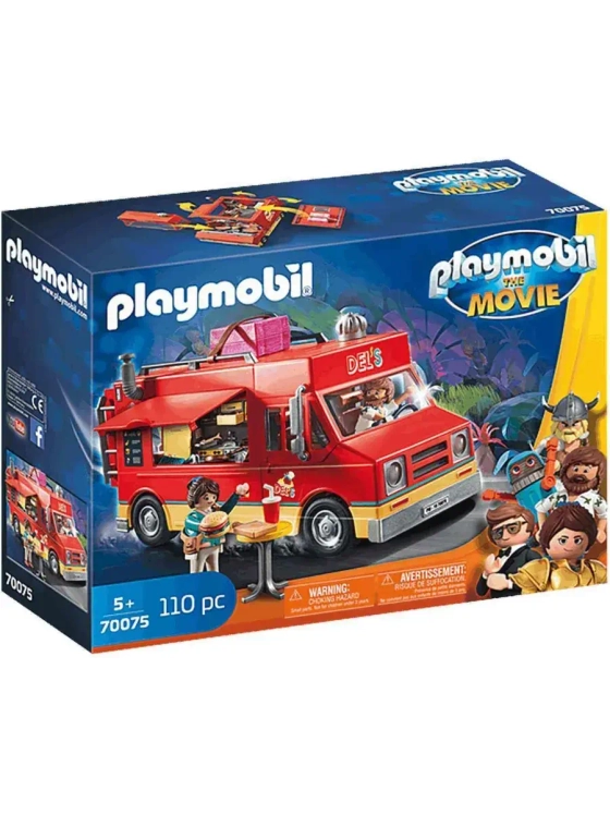 Полицейская машина Food Truck Playmobil 70075