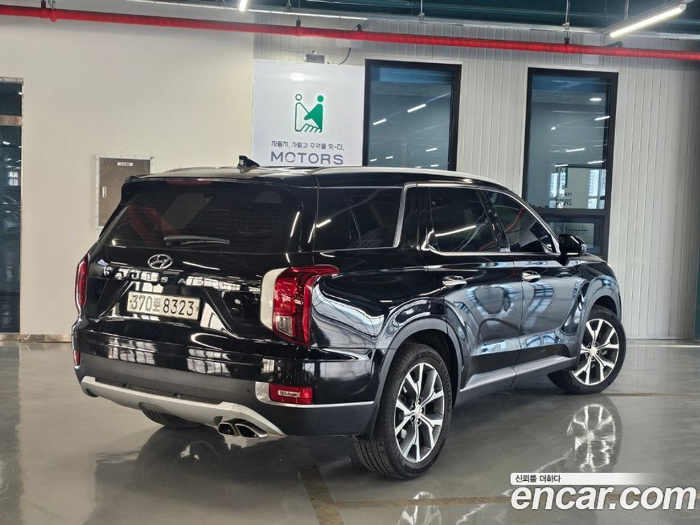 Hyundai Palisade Дизель 2.2 2WD (06.2020)