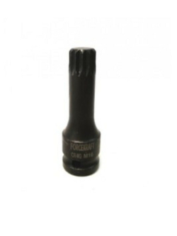 Головка-бита SPLINE ударная M6, 1/2'' Forsage F-24807806