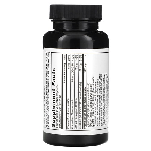 Force Factor, Leanfire PM, жиросжигатель для приема на ночь, 60 растительных капсул