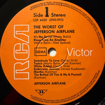 Jefferson Airplane ‎– The Worst Of Jefferson Airplane (Германия 1970г.)