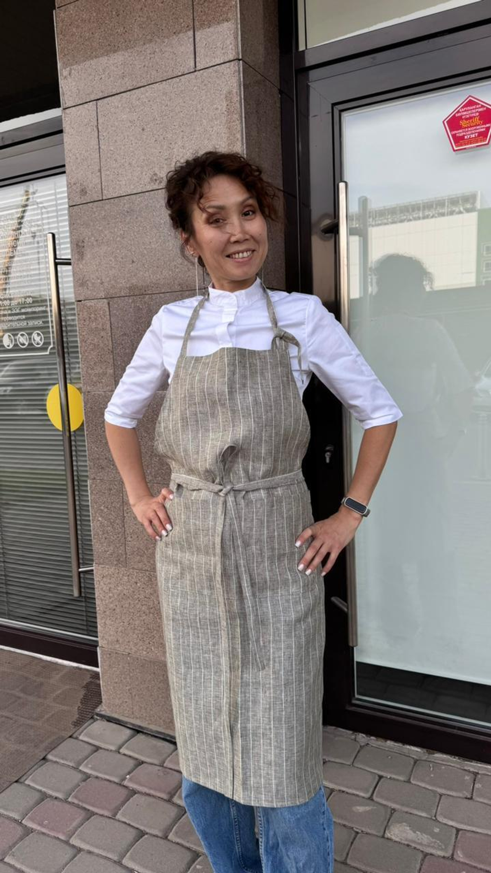 Фартук поварской Nordic Linen