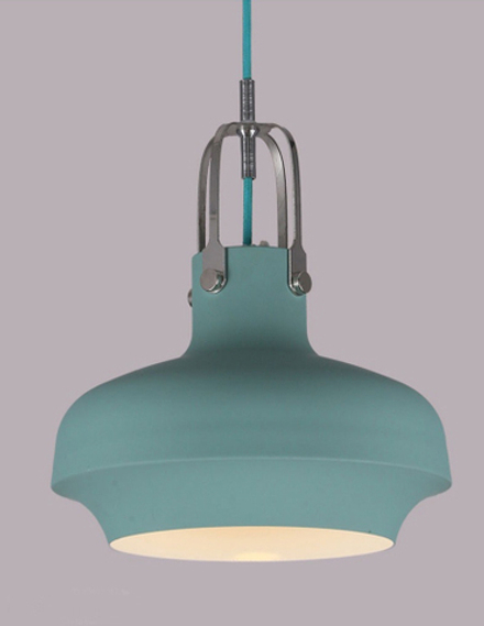 Pendant design lamp Copenhagen by Space Copenhagen D35 (Blue)