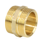 Ниппель латунь Ду 50 (2") НР LD LD.65.501.50
