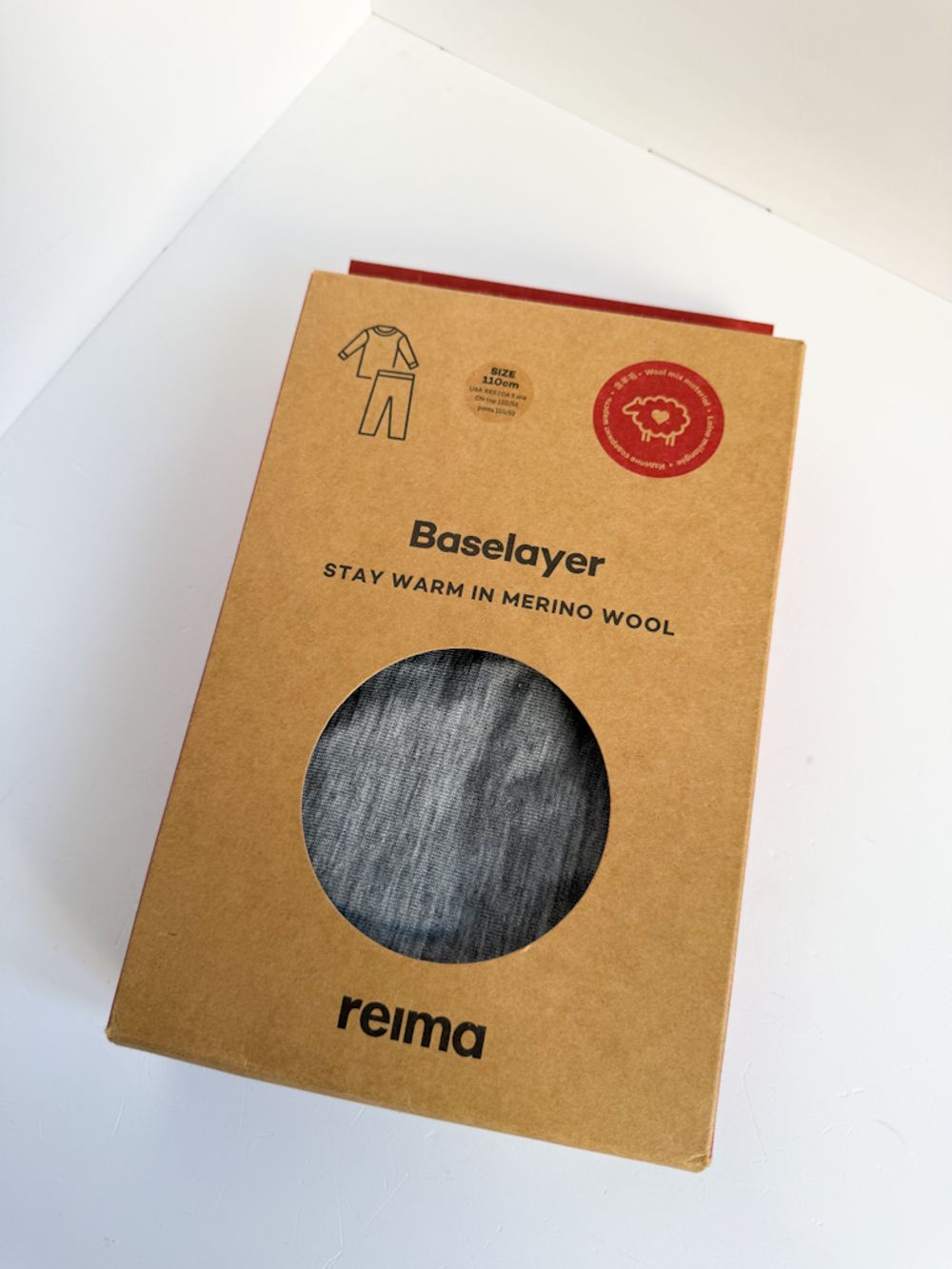 Шерстяные колготки Janus, 90/100