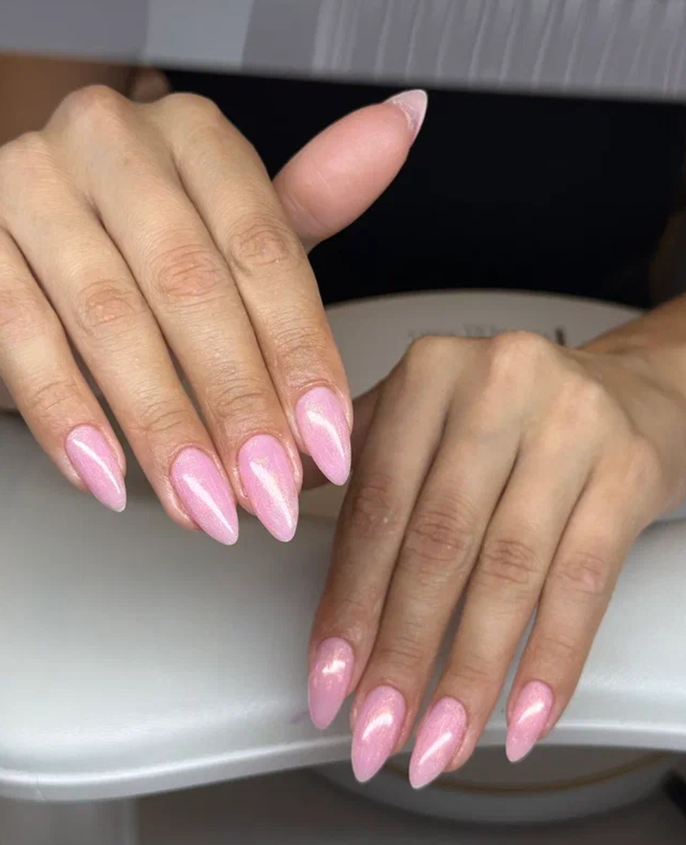 The Best Nails Hard Gel Los Angeles - Гель для наращивания и укрепления ногтей, 30гр